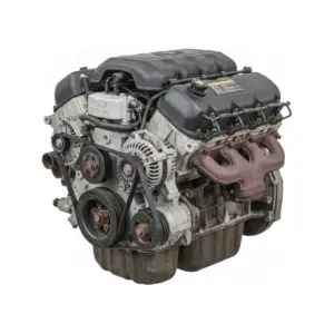 Moteur Chevrolet Suburban1500 (5.3L), VIN Z (8th digit) Essence 2002 OEM