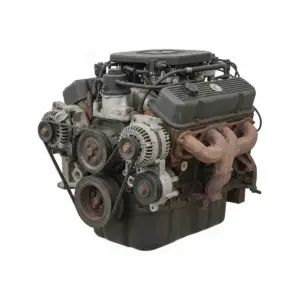 Moteur Chevrolet Suburban2500 8-350 (5.7L, EFI, VIN K, 8th digit) Essence 1990 OEM