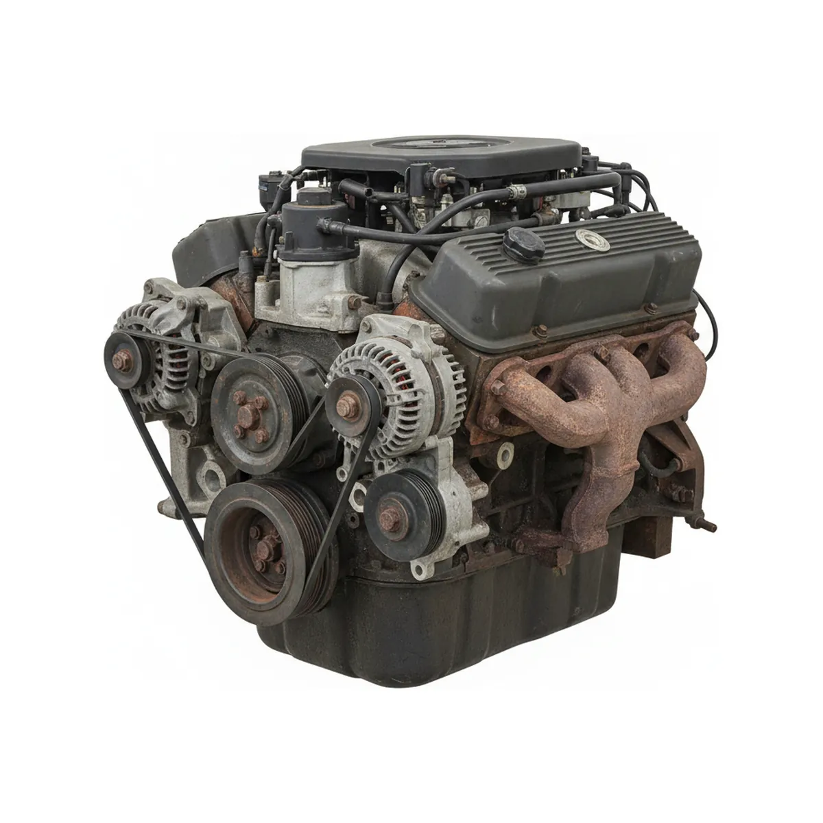 Moteur Chevrolet Suburban2500 8-350 (5.7L, EFI, VIN K, 8th digit) Essence 1990 OEM