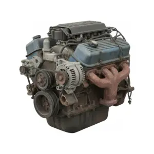 Moteur Chevrolet Suburban2500 8-454 (7.4L, EFI, VIN N, 8th digit) Essence 1990 OEM