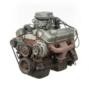 Moteur Chevrolet Suburban2500 7.4L Essence 1991 OEM
