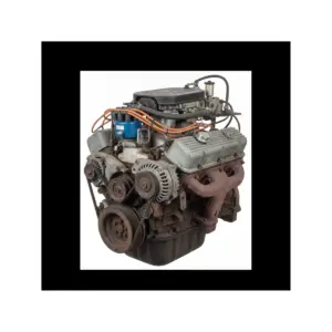 Moteur Chevrolet Suburban2500 8-350 (5.7L, VIN K, 8th digit), CNG Essence 1991 OEM