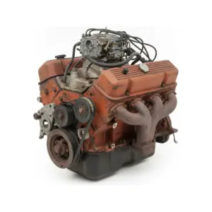 Moteur Chevrolet Suburban2500 8-454 (7.4L, VIN N, 8th digit) Essence 1991 OEM