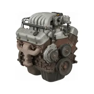 Moteur Chevrolet Suburban2500 8-350 (5.7L, VIN K, 8th digit), CNG Essence 1992 OEM