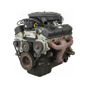 Moteur Chevrolet Suburban2500 8-350 (5.7L, VIN K, 8th digit), gasoline Essence 1992 OEM