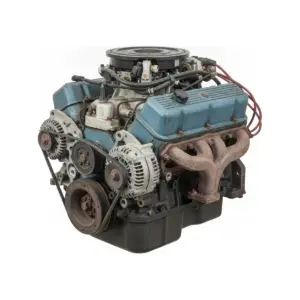 Moteur Chevrolet Suburban2500 8-454 (7.4L, VIN N, 8th digit) Essence 1992 OEM
