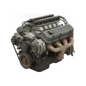 Moteur Chevrolet Suburban2500 8-350 (5.7L, VIN K, 8th digit), CNG Essence 1993 OEM