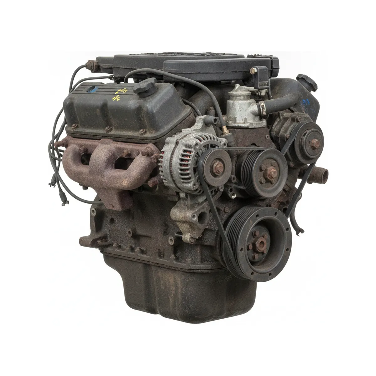 Moteur Chevrolet Suburban2500 8-350 (5.7L, VIN K, 8th digit), gasoline Essence 1993 OEM