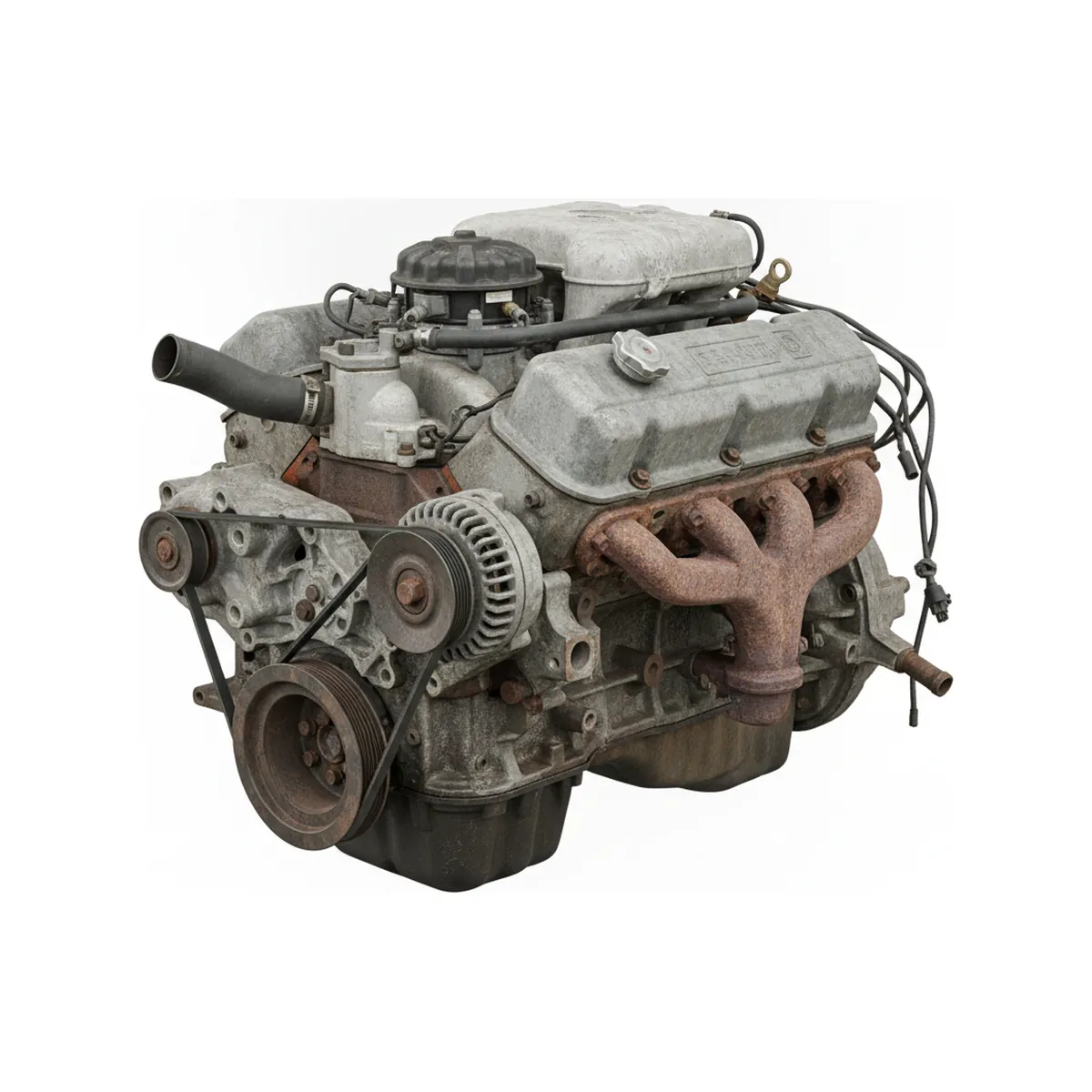 Moteur Chevrolet Suburban2500 8-454 (7.4L, VIN N, 8th digit) Essence 1993 OEM