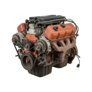 Moteur Chevrolet Suburban2500 5.7L (8-350, VIN R, 8th digit) Essence 1996 OEM