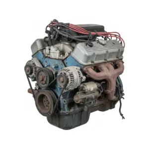 Moteur Chevrolet Suburban2500 5.7L (8-350, VIN R, 8th digit) Essence 1997 OEM