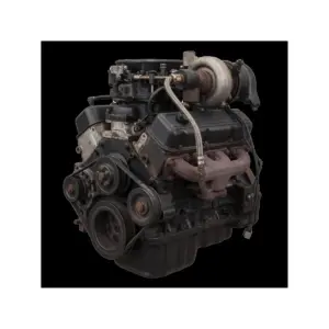 Moteur Chevrolet Suburban2500 6.5L (8-395, VIN F, 8th digit, turbo diesel), 32mm oil cooler line nut Diesel 1997 OEM