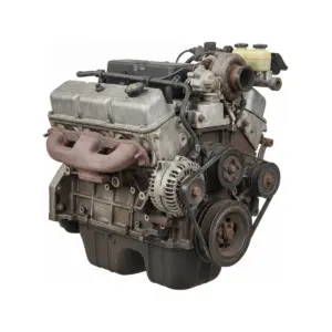 Moteur Chevrolet Suburban2500 6.5L (8-395, VIN F, 8th digit, turbo diesel) Diesel 1999 OEM