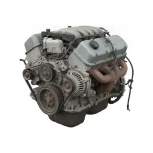 Moteur Chevrolet Suburban2500 6.0L (VIN U, 8th digit) Essence 2001 OEM