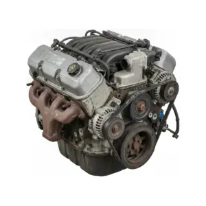 Moteur Chevrolet Suburban2500 6.0L (VIN U, 8th digit) Essence 2002 OEM