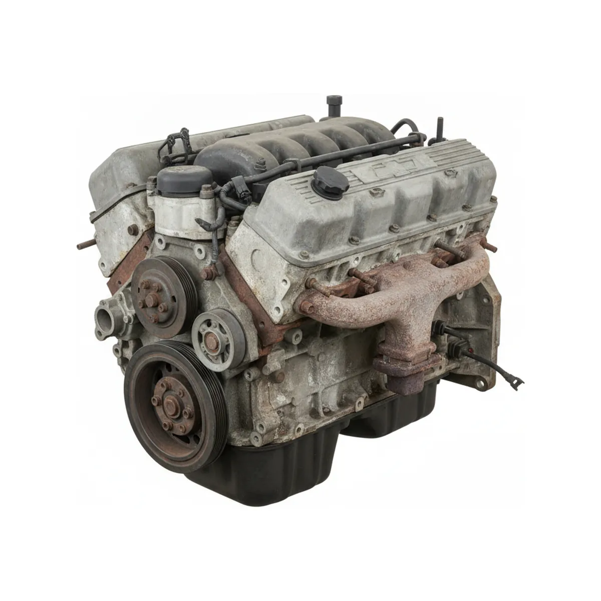 Moteur Chevrolet Suburban2500 8.1L (VIN G, 8th digit) Essence 2002 OEM