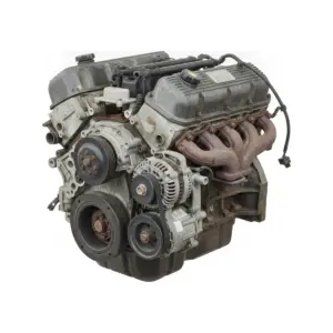 Moteur Chevrolet Suburban2500 6.0L (VIN U, 8th digit) Essence 2003 OEM