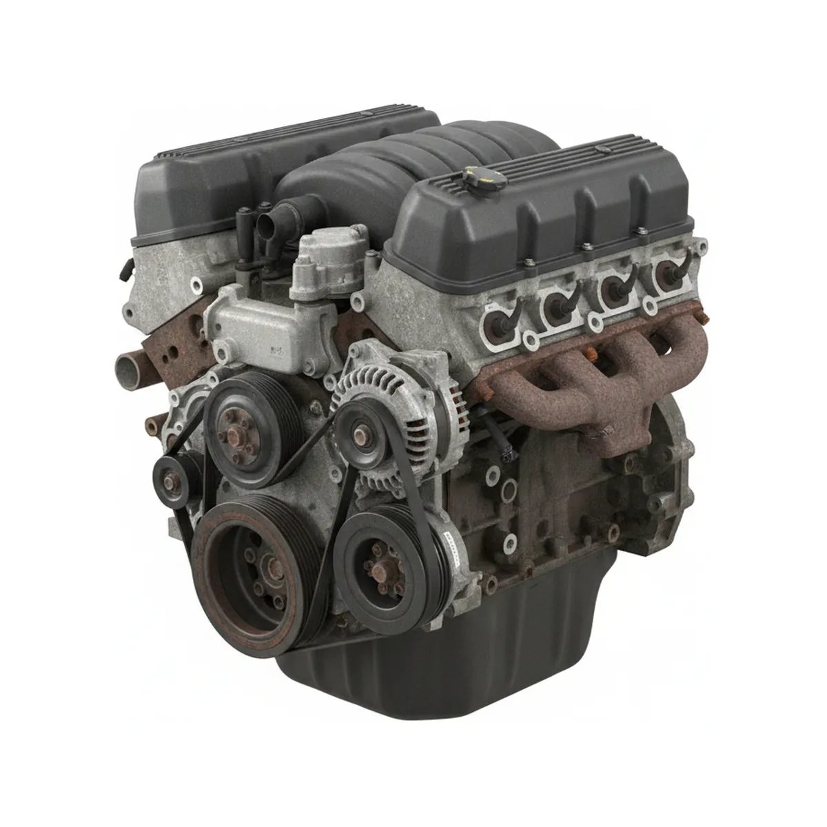 Moteur Chevrolet Suburban2500 8.1L (VIN G, 8th digit) Essence 2003 OEM