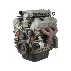 Moteur Chevrolet Tahoe 5.7L (8-350, VIN R, 8th digit), engine oil cooler Essence 1996 OEM