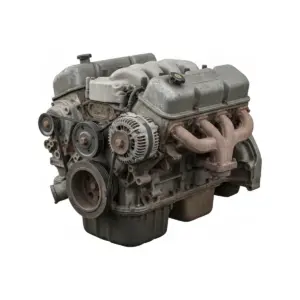 Moteur Chevrolet Tahoe 5.7L (8-350, VIN R, 8th digit), w/o engine oil cooler Essence 1997 OEM