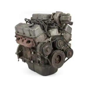 Moteur Chevrolet Tahoe 6.5L (turbo diesel, VIN S, 8th digit), 32mm oil cooler line nut Diesel 1997 OEM