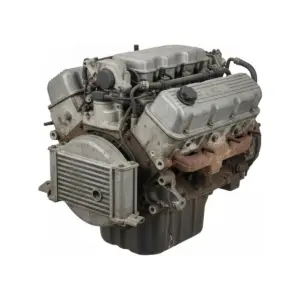 Moteur Chevrolet Tahoe 5.7L (8-350, VIN R, 8th digit), engine oil cooler Essence 1999 OEM