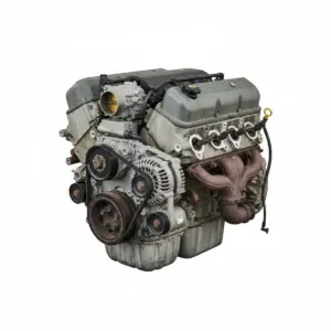 Moteur Chevrolet TrailBlazer 6.0L (VIN H, 8th digit, opt LS2) Essence 2007 OEM