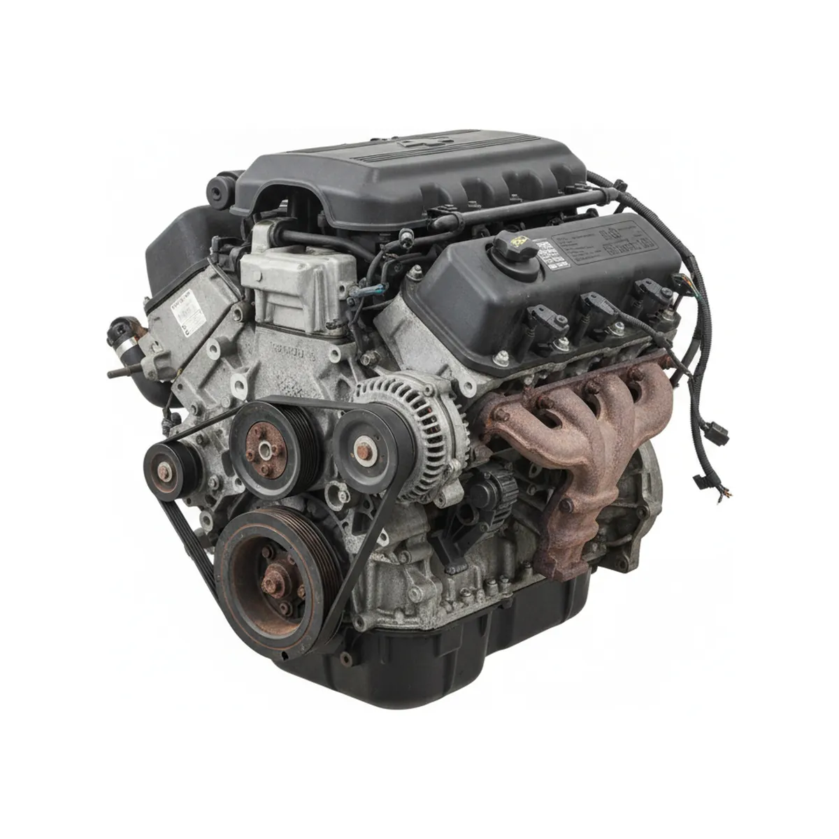 Moteur Chevrolet TrailBlazerEXT 4.2L (VIN S, 8th digit) Essence 2004 OEM
