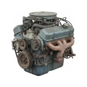 Moteur Chevrolet Truck1500 Series 8-350 (5.7L, VIN K, 8th digit) Essence 1990 OEM