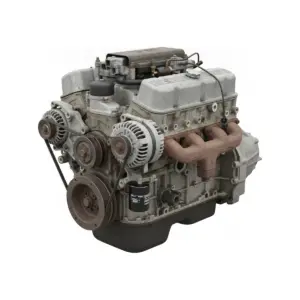 Moteur Chevrolet Truck1500 Series 8-379 (6.2L, VIN C, 8th digit, diesel), AT Diesel 1990 OEM