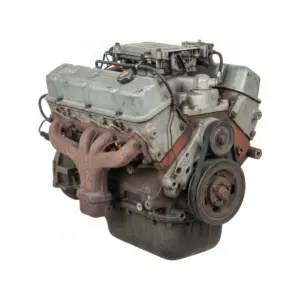 Moteur Chevrolet Truck1500 Series 8-454 (7.4L, VIN N, 8th digit) Essence 1990 OEM