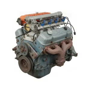 Moteur Chevrolet Truck1500 Series 8-350 (5.7L, VIN K, 8th digit), CNG Essence 1991 OEM