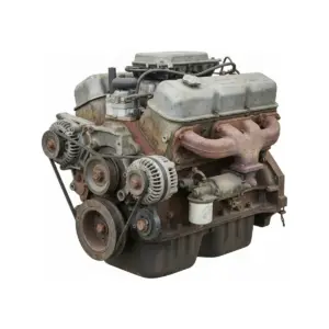 Moteur Chevrolet Truck1500 Series 8-379 (6.2L, VIN C, 8th digit, diesel), AT Diesel 1991 OEM