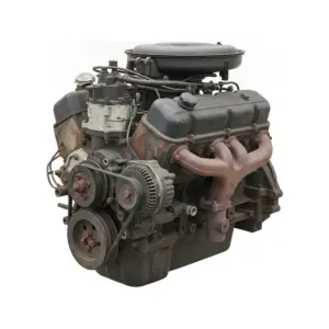 Moteur Chevrolet Truck1500 Series 8-379 (6.2L, VIN C, 8th digit, diesel), MT Diesel 1991 OEM