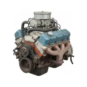 Moteur Chevrolet Truck1500 Series 8-350 (5.7L, VIN K, 8th digit), CNG Essence 1992 OEM