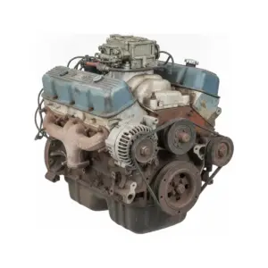 Moteur Chevrolet Truck1500 Series 8-350 (5.7L, VIN K, 8th digit), gasoline Essence 1992 OEM