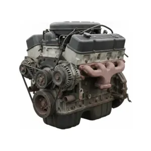 Moteur Chevrolet Truck1500 Series 8-379 (6.2L, VIN C, 8th digit, diesel), AT Diesel 1992 OEM