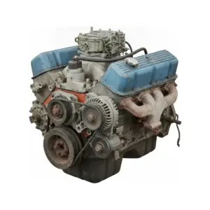 Moteur Chevrolet Truck1500 Series 8-350 (5.7L, VIN K, 8th digit), gasoline Essence 1993 OEM