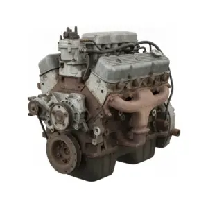 Moteur Chevrolet Truck1500 Series 8-379 (6.2L, VIN C, 8th digit, diesel), AT Diesel 1993 OEM