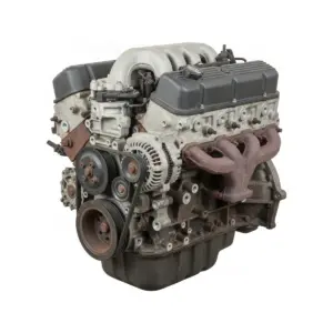 Moteur Chevrolet Truck1500 Series 6-262 (4.3L, VIN Z, 8th digit) Essence 1995 OEM