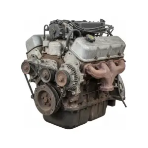 Moteur Chevrolet Truck1500 Series 6-262 (4.3L, VIN W, 8th digit) Essence 1997 OEM