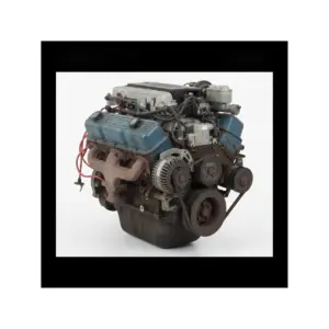 Moteur Chevrolet Truck1500 Series 8-350 (5.7L, VIN R, 8th digit), CNG Essence 1997 OEM