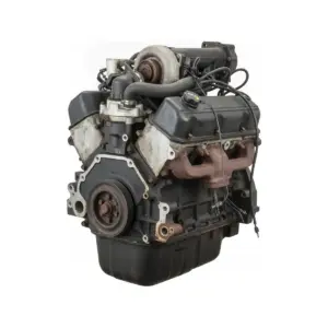 Moteur Chevrolet Truck1500 Series 8-395 (6.5L, turbo diesel, VIN S, 8th digit), 25mm oil cooler line nut Diesel 1997 OEM