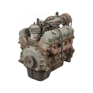 Moteur Chevrolet Truck1500 Series 8-395 (6.5L, turbo diesel, VIN S, 8th digit), 32mm oil cooler line nut Diesel 1997 OEM