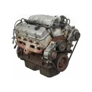 Moteur Chevrolet Truck1500 Series 8-350 (5.7L, VIN R, 8th digit), gasoline Essence 1998 OEM