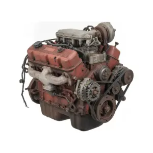 Moteur Chevrolet Truck1500 Series 8-395 (6.5L, turbo diesel, VIN S, 8th digit) Diesel 1998 OEM