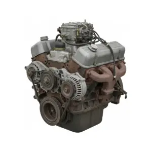 Moteur Chevrolet Truck2500 Series 8-305 (5.0L, VIN H, 8th digit) Essence 1990 OEM