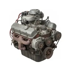Moteur Chevrolet Truck2500 Series 8-350 (5.7L, VIN K, 8th digit) Essence 1990 OEM