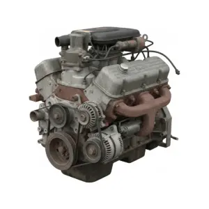 Moteur Chevrolet Truck2500 Series 8-379 (6.2L, diesel), AT, w/o EGR; (VIN J, 8th digit) Diesel 1990 OEM