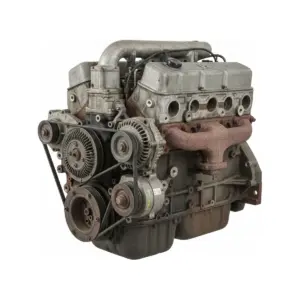 Moteur Chevrolet Truck2500 Series 8-379 (6.2L, diesel), MT, w/o EGR; (VIN J, 8th digit) Diesel 1990 OEM